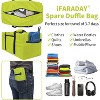Travel handbag,foldable luggage bag 35L small luggage bag,lightweight travel and fitness - 3 of 4