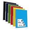 Assorted Spiral Notebook Wide-Ruled 70 Sheets (48 Packs) - 4 of 4