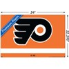 Trends International NHL Philadelphia Flyers - Logo 21 Unframed Wall Poster Prints - 3 of 4