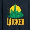 Men's - Wicked - Emerald City Long Sleeve Graphic T-Shirt - 2 of 4