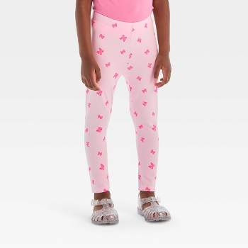 Toddler Girls' Cozy Leggings - Cat & Jack™ Pink 12m : Target