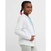 Hanes EcoSmart Girls' Full-Zip Hoodie - 3 of 4