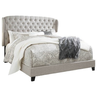 target upholstered bed