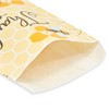 Sparkle and Bash 100 Pack Bumble Bee Paper Treat Bags for Baby Shower, Party Favor Bags for Kids Goodie, Gifts, Decorations, 5x7 in - 4 of 4
