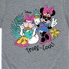 Boys' - Disney - Minnie and Daisy Tropicool Design Short Sleeve Graphic T-Shirt - 2 of 4
