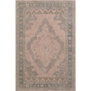 Obeetee Noble Surra Hand Tufted Traditional Indoor Area Rug - 1 of 1