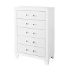 CAVINAS Dresser with 2/5 Drawer,Modern Dressers & Chest of Drawers with Acrylic Handles for Bedroom,Living Room,Entryway - 2 of 4
