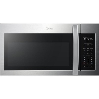 Midea 1.9 Cu. Ft. Over-the-Range (OTR) Microwave (Stainless Steel)