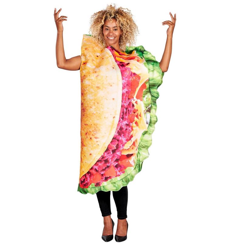Angels Costumes Taco Adult Costume | One Size, 2 of 4