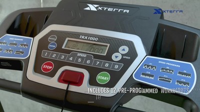 Xterra best sale treadmill trx1000