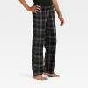 Boys' Short Sleeve T-Shirt and Plaid Fleece Pants Pajama Set - Cat & Jack™ - 4 of 4