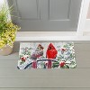 Evergreen Winter Peace Embossed Floor Mat - 3 of 3