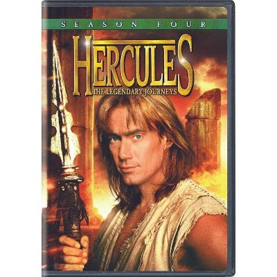 Hercules: The Legendary Journeys - Season 4 (DVD)(2013)