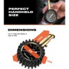 Vondior Tire Pressure Gauge - (0-40 PSI) Heavy Duty Glow in the Dark - 4 of 4