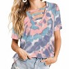 Women's Harmony Strappy Tie Dye Top - BiBi - 2 of 3