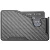 FANTOM X Card Fanning Wallet, RFID Aluminum Holder, Carbon, Slim Size Holds 5-10 Cards with Lifetime Warranty X10-R-CF - 2 of 4