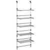 5-Tier Hanging Laundry Drying Rack Aluminum - 4 of 4