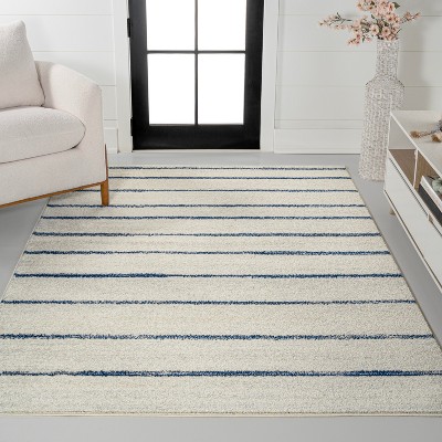 Williamsburg Minimalist Stripe Area Rug - JONATHAN Y
