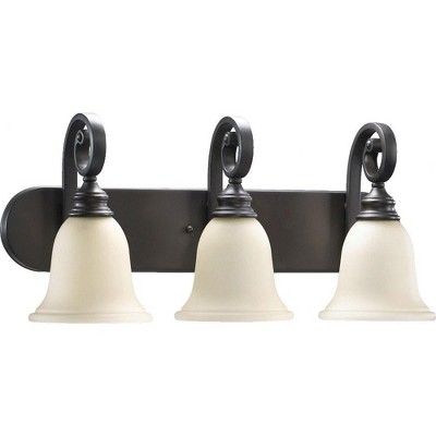 Quorum Lighting Bryant 3-Light Oiled Bronze Wall Sconce