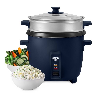 Electric Blue Rice Cooker, Rice Cooker & Slow Cooker