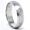 Pompeii3 Mens 950 Platinum Comfort Fit Wedding Ring Band New - 2 of 4