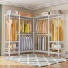 VIPEK V2i Garment Rack Portable Closet Heavy Duty Metal Clothing Rack Freestanding Sturdy Wardrobe - 4 of 4