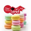 Big Dot of Happiness Red 2026 Graduation Party - DIY Shaped Cut-Outs - 24 Count - 3 of 4