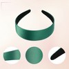 Unique Bargains Girl's Satin Headband 1.57" Wide 1 Pc - 3 of 4