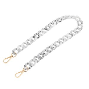 Unique Bargains Medium Fishbone Handbag Chain Strap 1 Pc - 1 of 4