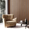 VEVOR Wood Slat Acoustic Panels, 7.9 x 94.5 inch, MDF Accent Wooden Wall Panels for Modern Interior Wall, Faux Wood Wall Board Panels ,Wood - 2 of 4