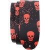 Perri's Direct to Leather Red Skulls Guitar Strap 2.5 in. - 3 of 3