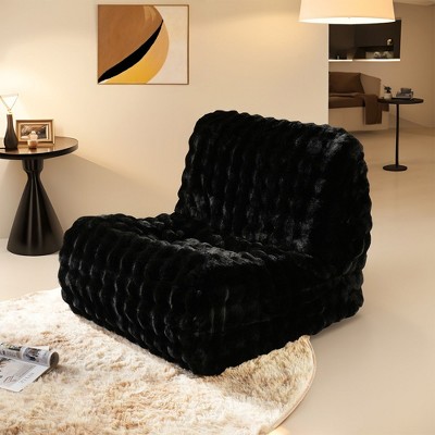 XIZZI Togo Sofa Bean Bag Chair for Adults, Memory Foam Chaise Lounge Chair for Home, Lazy Floor Sofa Couch for Living Room Apartment