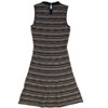 bar III Womens Printed Mock-Neck Sweater Dress - 2 of 2