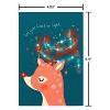 Christmas Card Let Your Heart Be Lit Holiday Lights Includes Envelope - 4 of 4