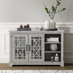 Galano Isadora 45.7 in. 2 Door Sideboard With Shelves - 1 of 4