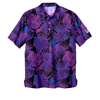 KingSize Men's Big & Tall Stretch Performance Polo