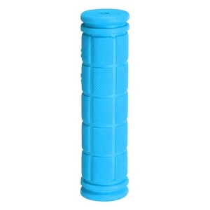 Unique Bargains Rubber Non-Slip Mushroom Bike Fit 7/8" Handlebar Grips 4.53" 1 Pair - 1 of 4