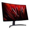 Acer Nitro 27" Curved Monitor WQHD 2560x1440 100Hz 250Nit 1ms HDMI DisplayPort - Manufacturer Refurbished - 2 of 4