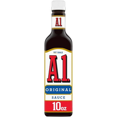 A1 Steak Sauce, Original, 10 Oz (2 Pack) 10 Ounce (Pack of 2)