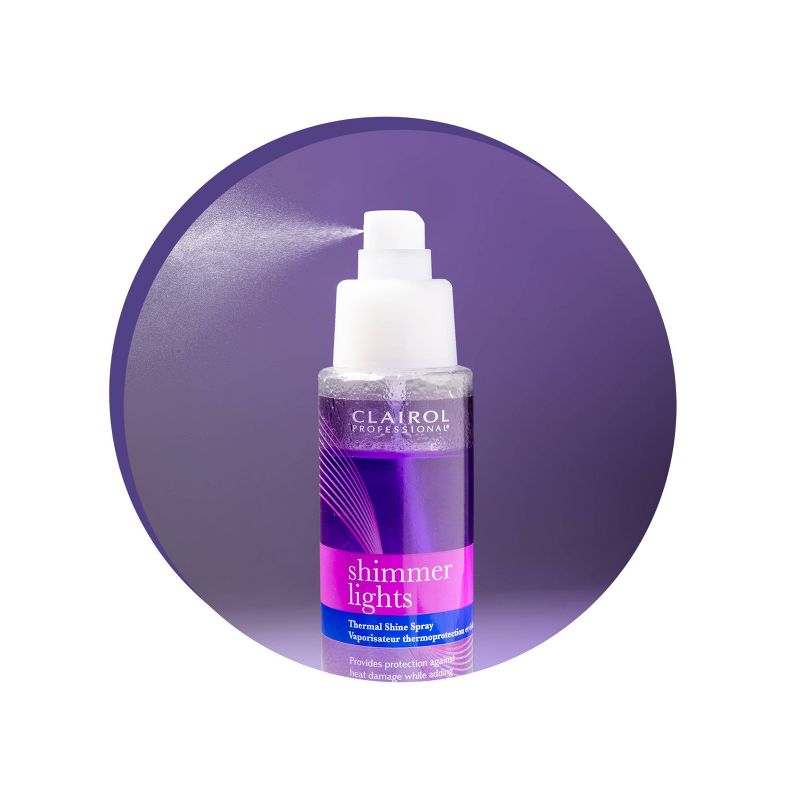 Clairol Professional Shimmer Lights Thermal Shine Spray - 4.9 fl oz, 5 of 8