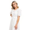 August Sky Women's Textured Midi Dress - 4 of 4