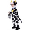 Joyfy Infant Toddler's Halloween Costume Cow Pajamas Costume for Halloween Dress Up Party - 3 of 4