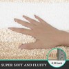 BAGOKIE Ultra Soft 3-Piece Microfiber Bathroom Rug Set - 4 of 4