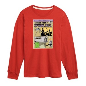 Boys' - Disney - The Nightmare Before Christmas Long Sleeve Graphic T-Shirt - 1 of 4