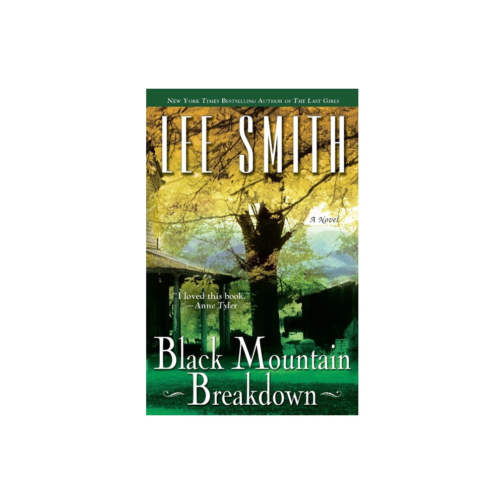 Black Mountain Breakdown - by Lee Smith (Paperback)