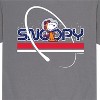Men's - Peanuts - Snoopy Space Beagle Astronaunt Short Sleeve Graphic T-Shirt - 2 of 4