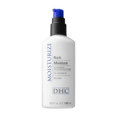 DHC Rich Moisture Facial Moisturizer - 3.3 fl oz