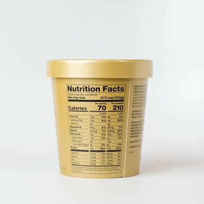 David Protein Vanilla Bean Frozen Dessert - 16oz
