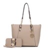 MKF Collection Ximena Women’s Tote Bag with matching Wristlet Wallet by Mia K - 2 of 4