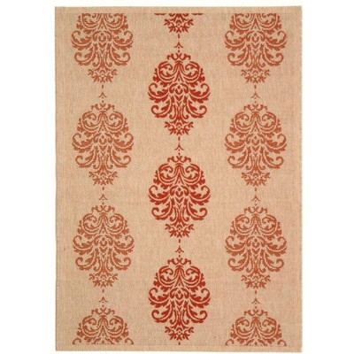 Courtyard CY2720 Power Loomed Indoor and Outdoor Rug - Safavieh